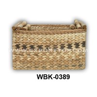 Best maufacturer of water hyacinth storage baskets(july@etopvietnam)