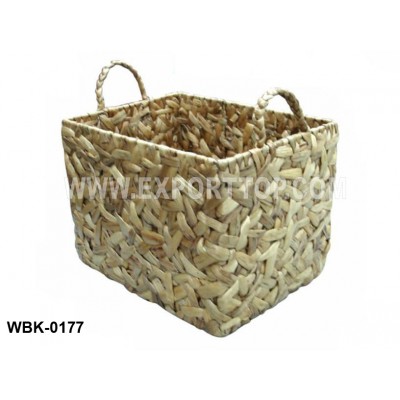 High quality Water-hyacinth baskets - ETOP Vietnam ( Skype: July.etop)