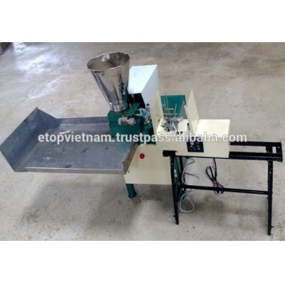 Non-stop, Best quality of agarbatti making machine (Whatsapp +84-973403073)