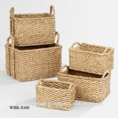 storage basketry, box, tray... from natural material , best quality